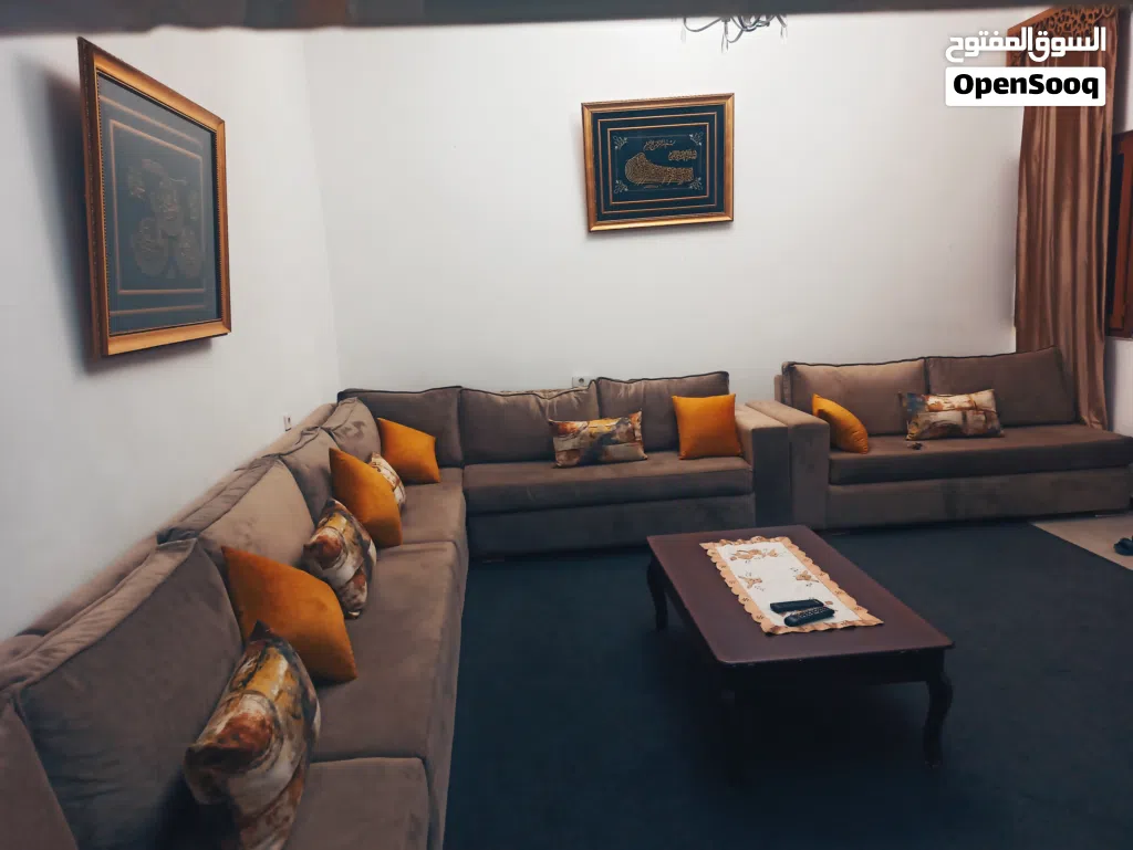 استوديو ارضي مفروش بحي الاندلس