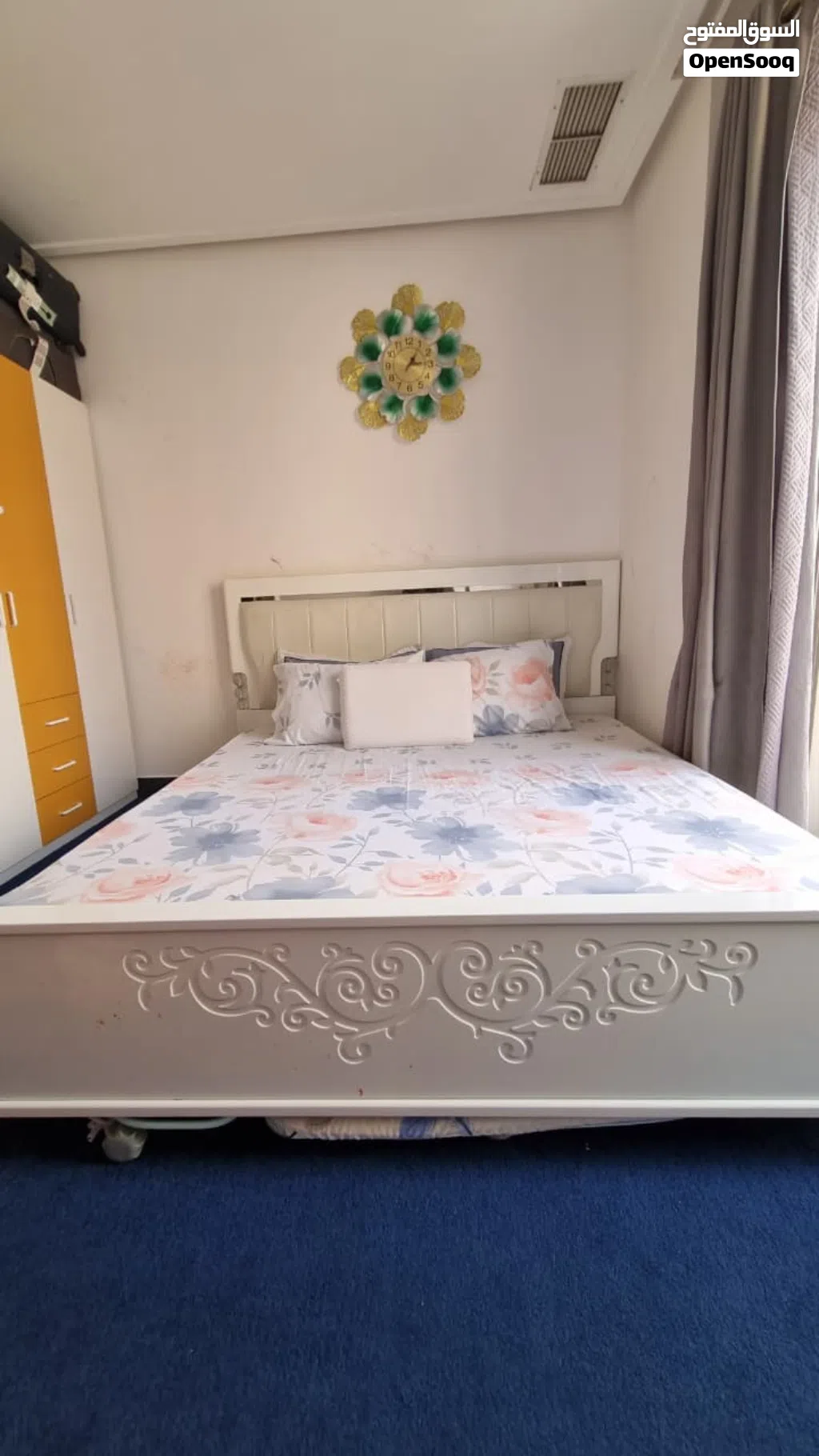 Bed with Mattress