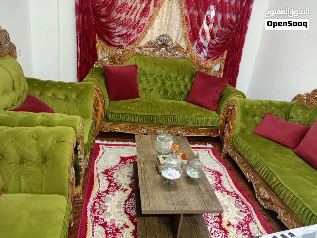 طقم كنب ماشاء الله