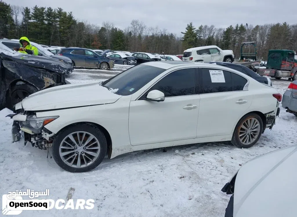 إنفينيتي Q50 Luxe