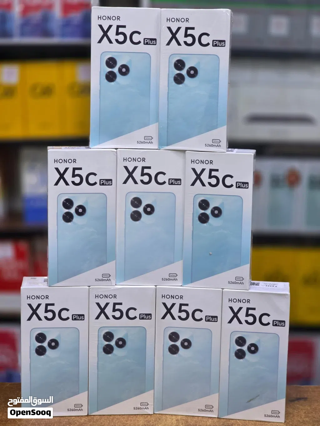 هونور X5c Plus جديد بالكرتونة 128و 64 جيجا 8 رام متوفر توصيل وهدايا