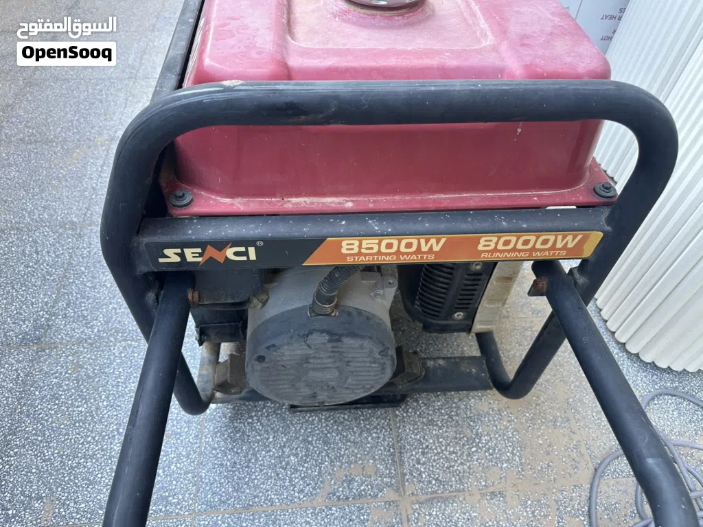 مولد 8500 كيلو بحاله ممتازه