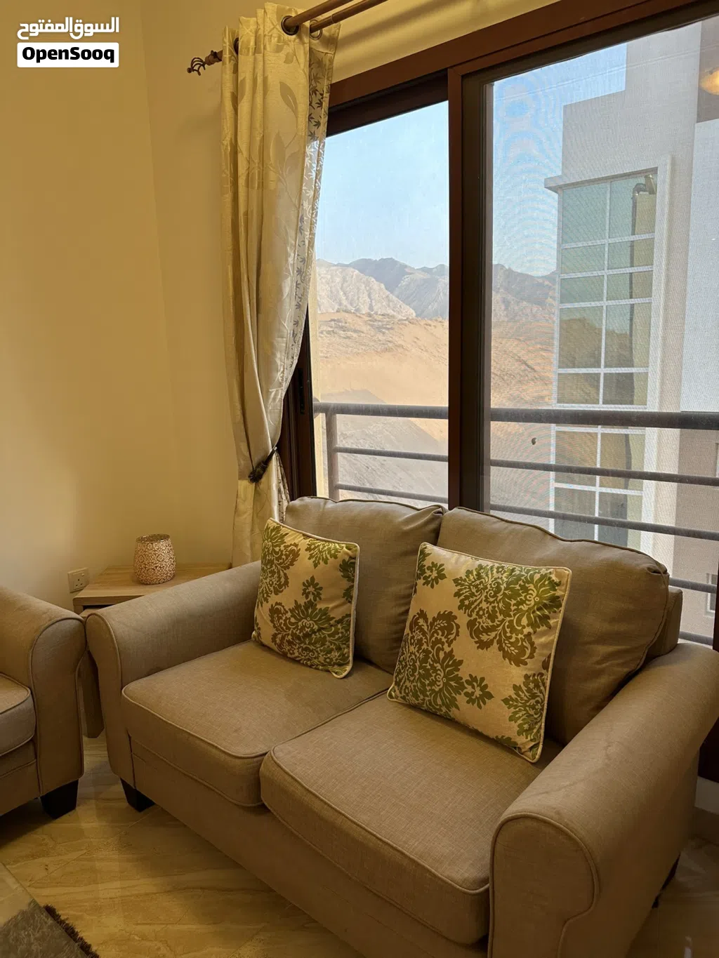 Luxury two bedroom apartment in Bawsher For sale