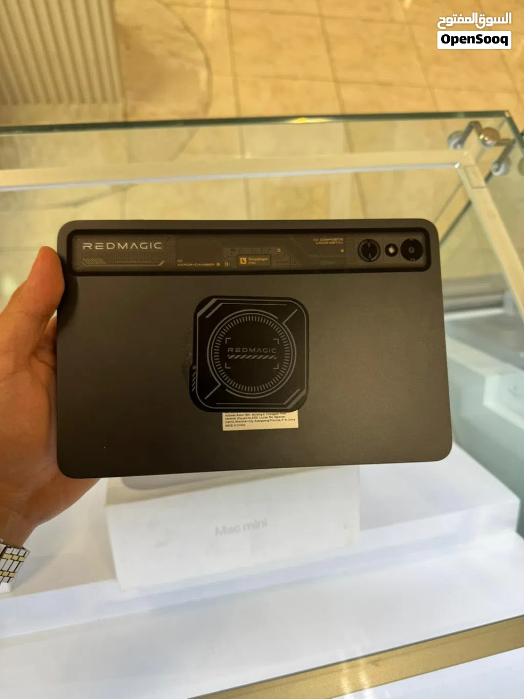 REDMAGIC ASTRA GAMING TABLET ريدماجيك استرا بحالة الوكاله