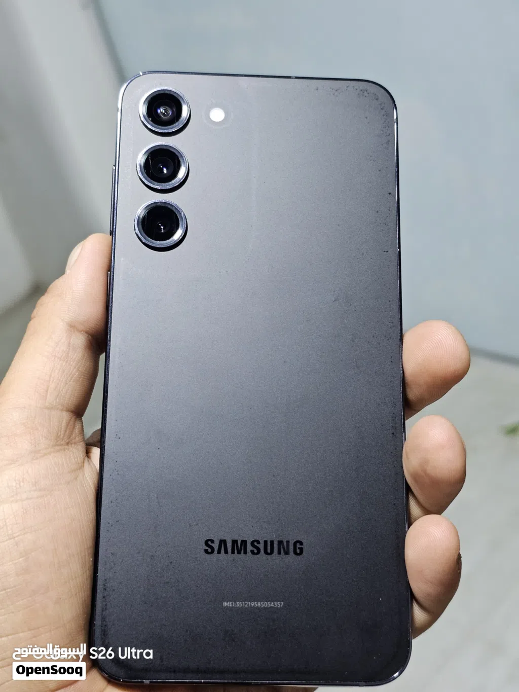 عرطه S23 plus 512GB
