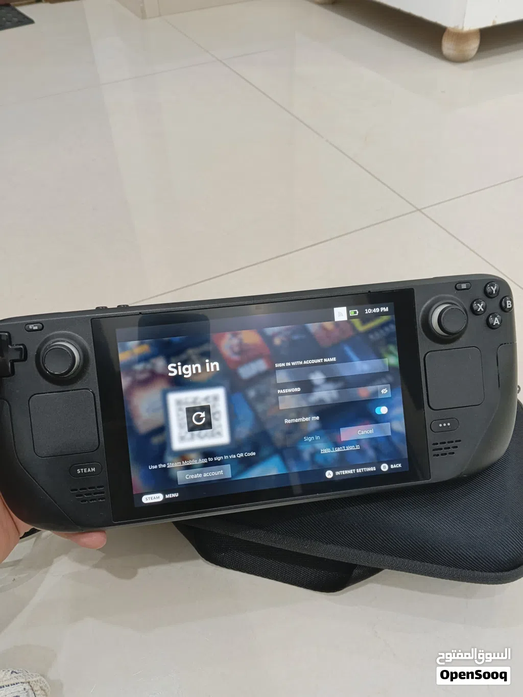للبيع Steam Deck 512G