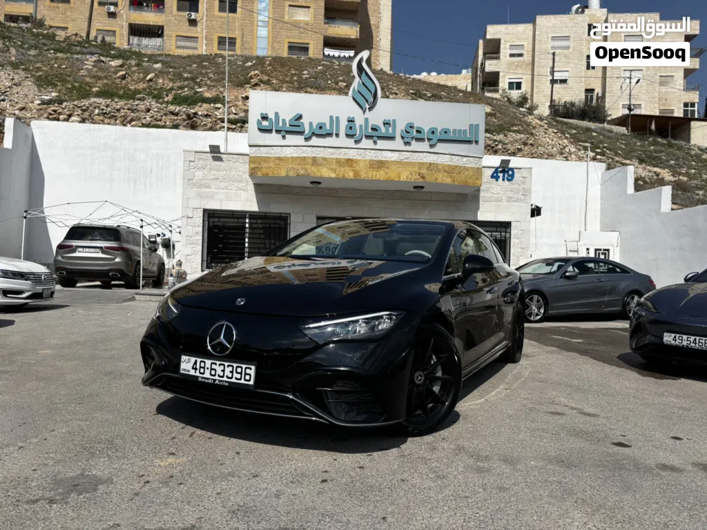 Mercedes Benz EQE-Class EQE 350+