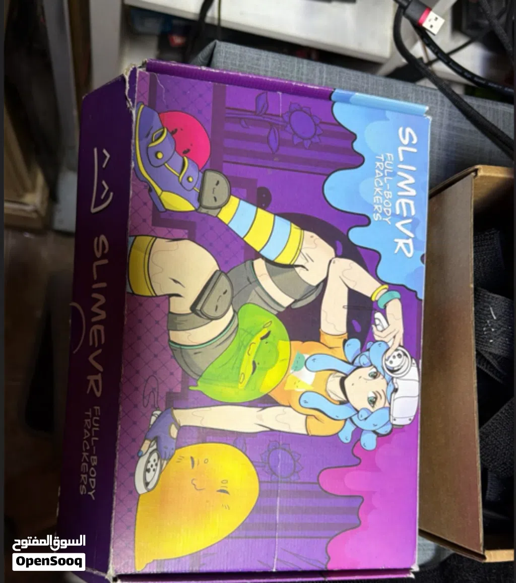 للبيع: جهاز تتبع الحركة SlimeVR (نسخة 12 قطعة)