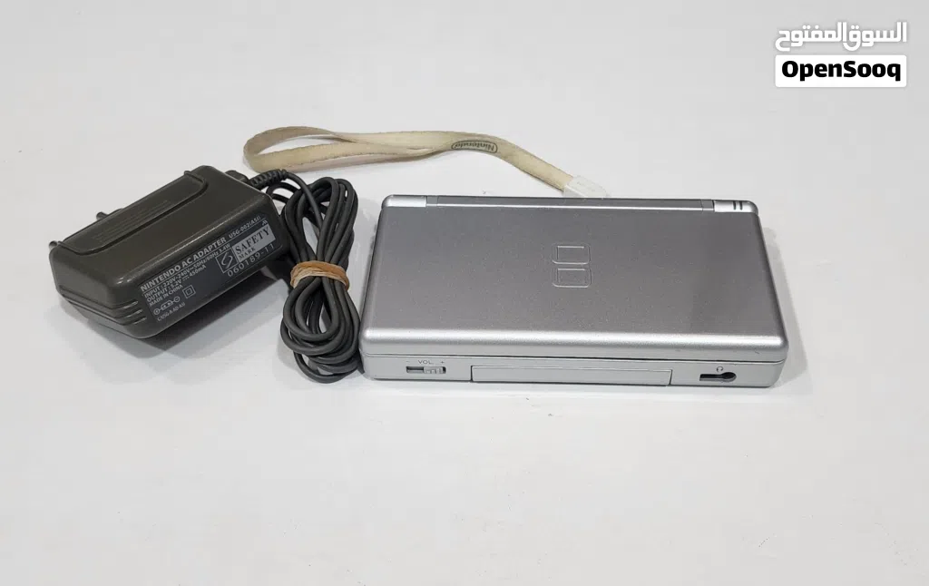 نتندو دي اس لايت nintendo ds lite handheld videogame Console retrogame