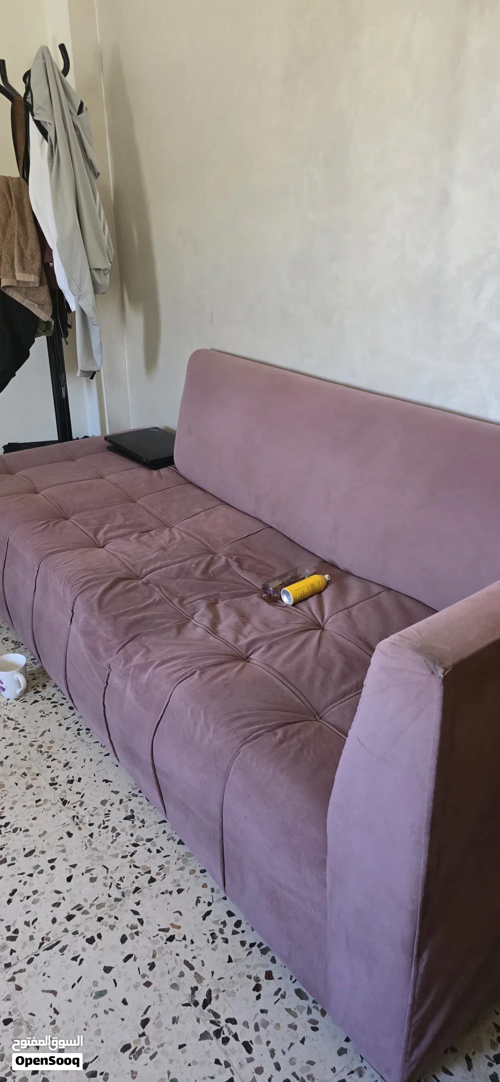 كنبه للبيع بحاله ممتازه جدا