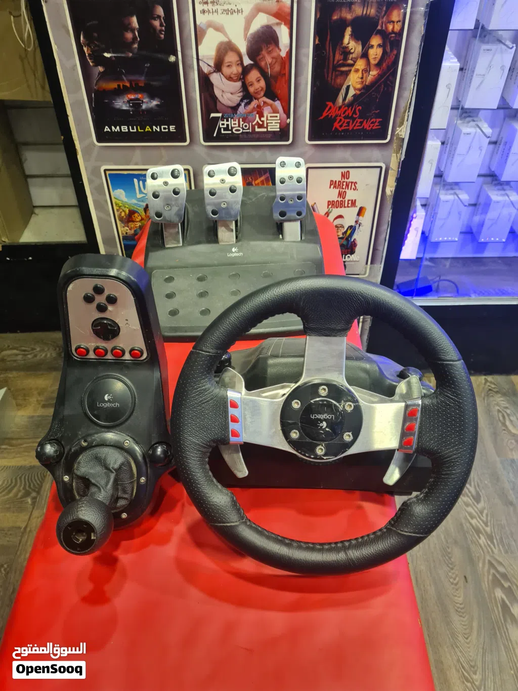 سكان لوجيتك g27 خاص فقط pc او xbox
