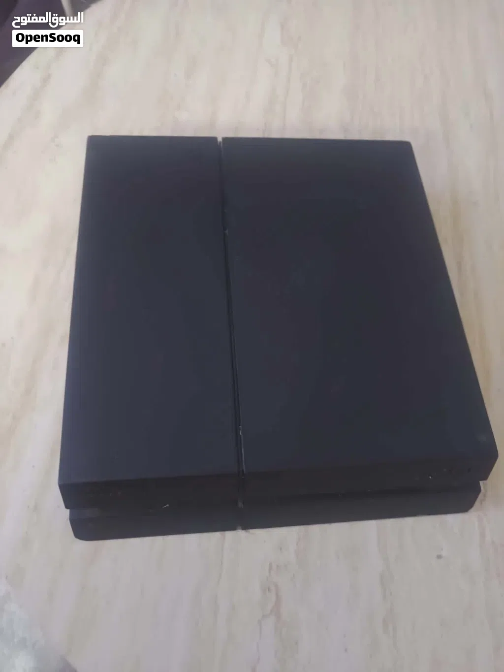 sony playstation 4 with controller