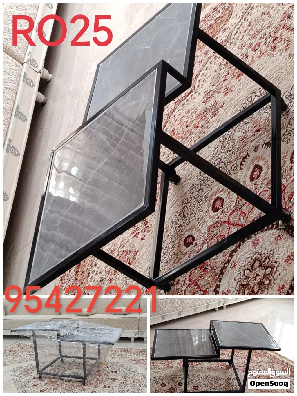 طاولات تفصيل حديده للبيع