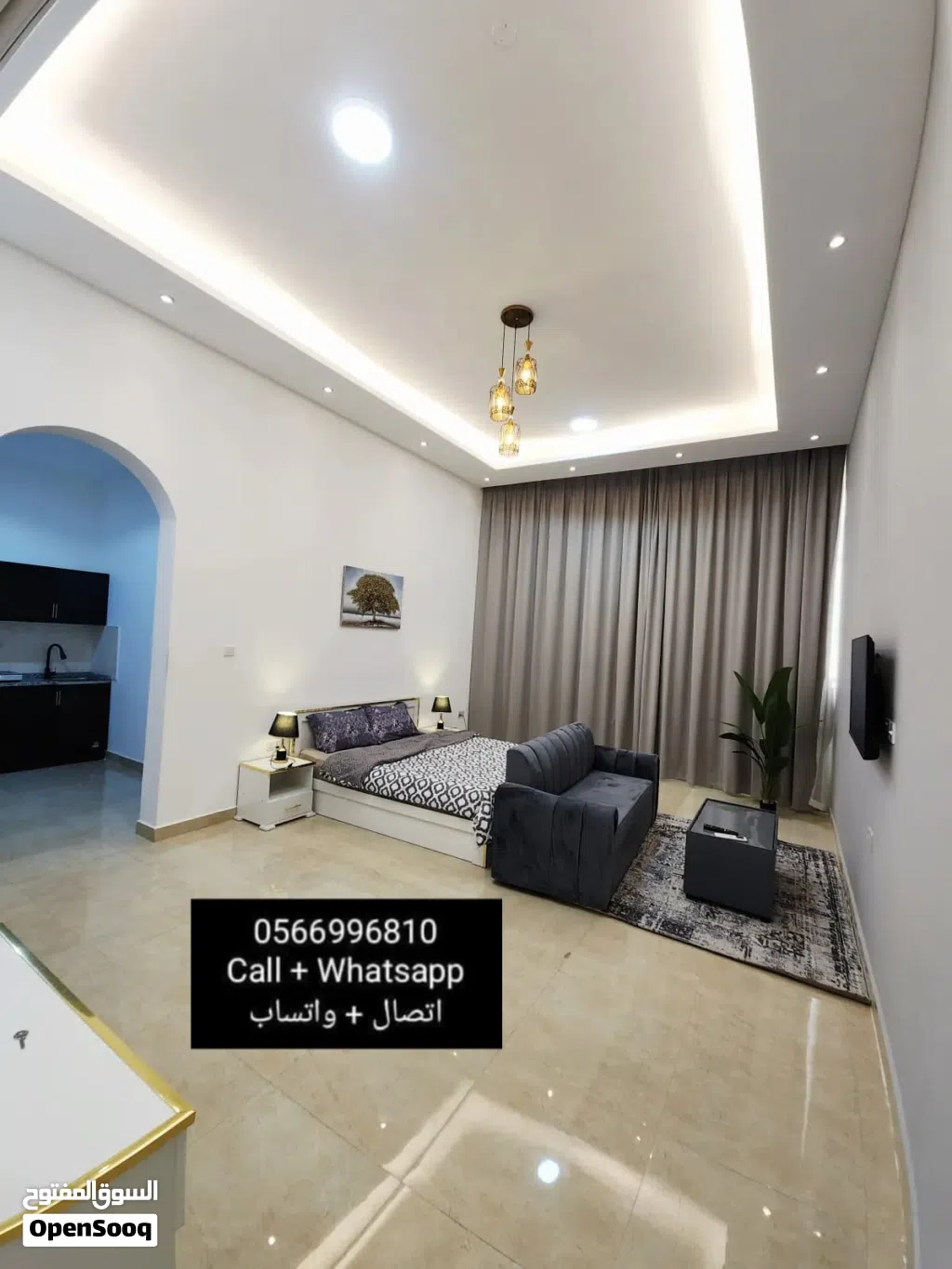 للايجار استديو مفروش ضمن فيلا في منطقة الهيلي 2400 شهري شامل