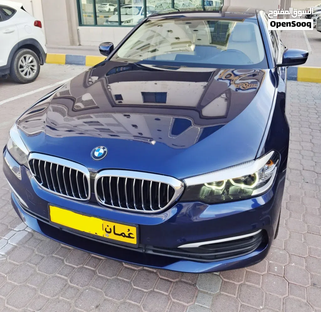 بي ام دبليو الفئة 5 520