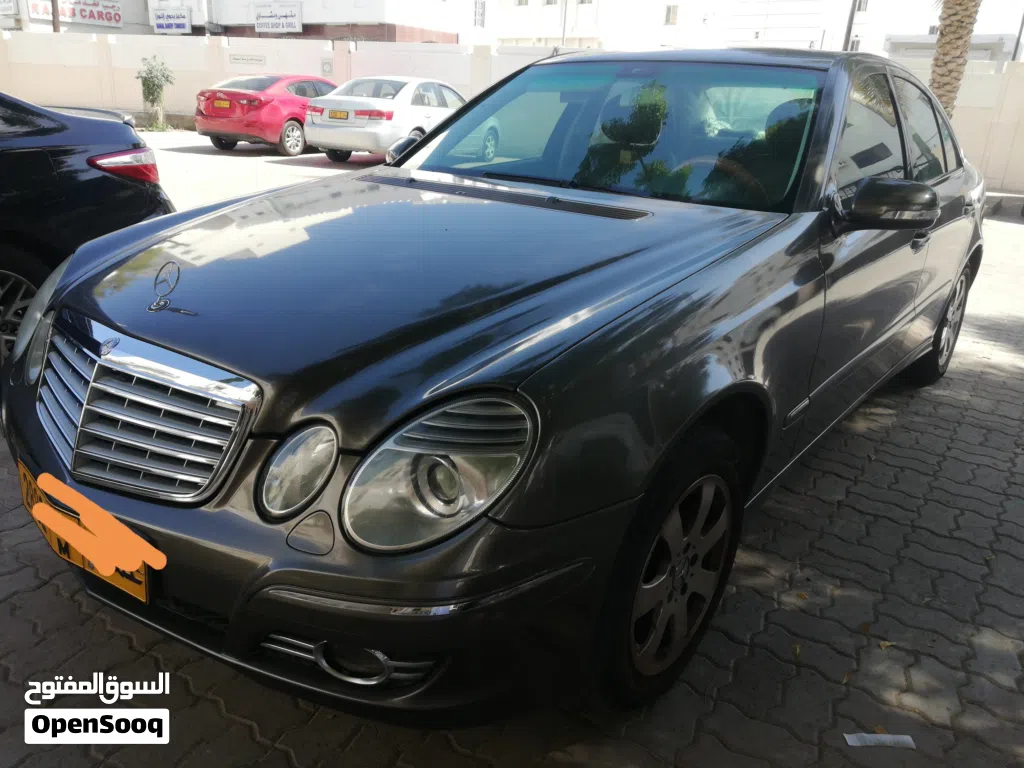 مرسيدس بنز الفئة-E E 200