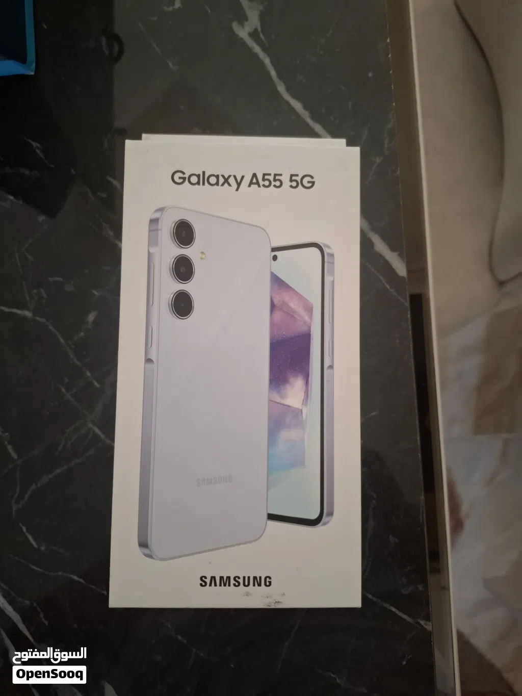 جهازين سامسونغ A55 5G بالكرتونه لم يستعمل نهائي
