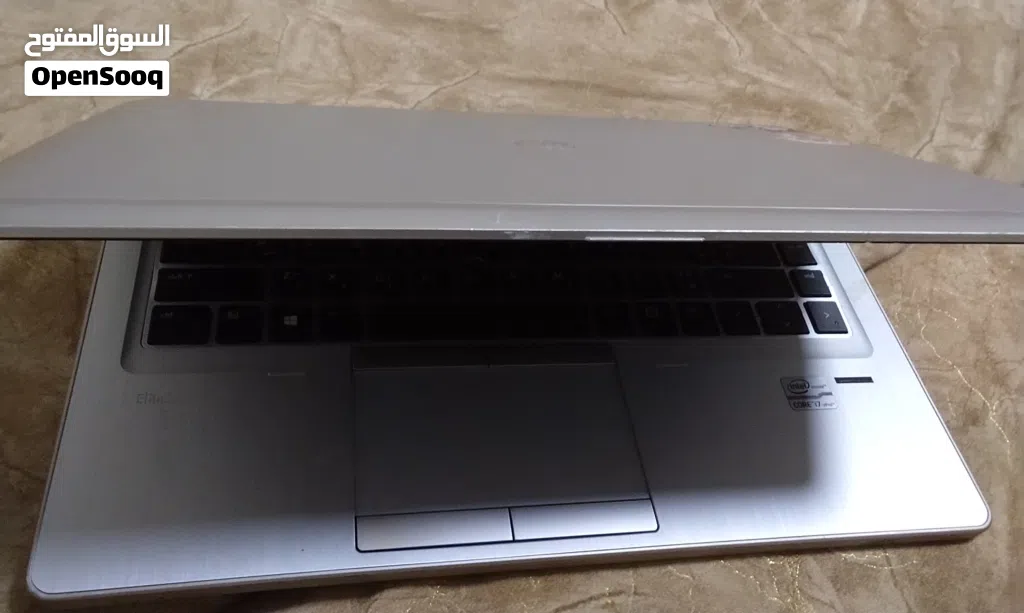 قابل للتفاوض EliteBook معالج Intel Core i7 SSD الجهاز شغال ممتاز على (تمت إزا