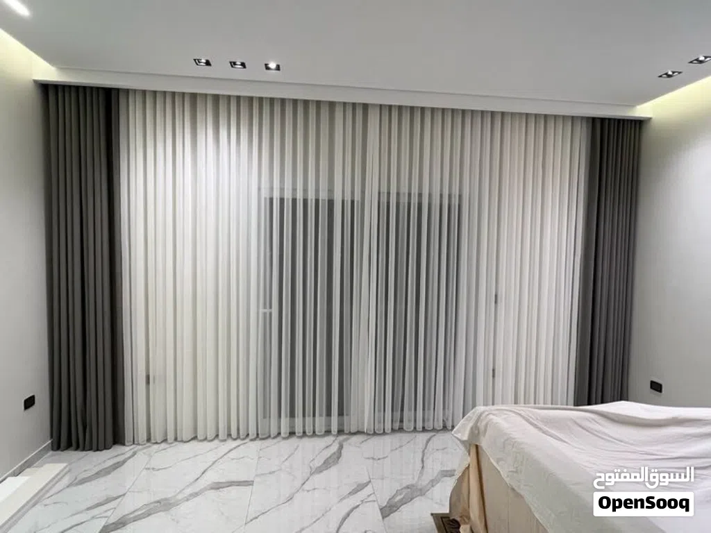 Custom-Made Curtains Tailored for Your Space ستائر تفصيل حسب الطلب تناسب مساحتك