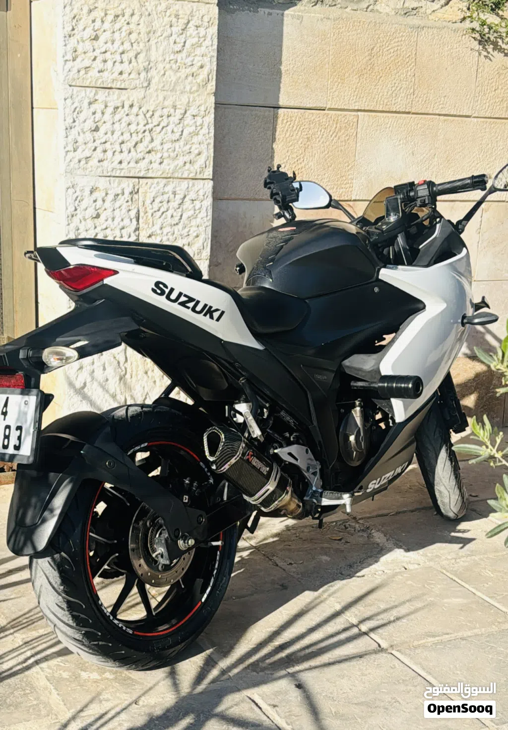 Suzuki Gixxer