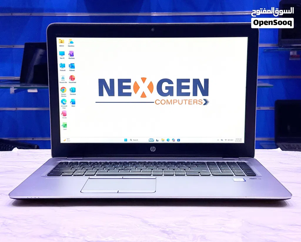 Hp Elitebook 850G4 Intel Core i7 Processor 7th Generation 8GB Ram 256GB SSD AMD Radeon 2GB Graphics