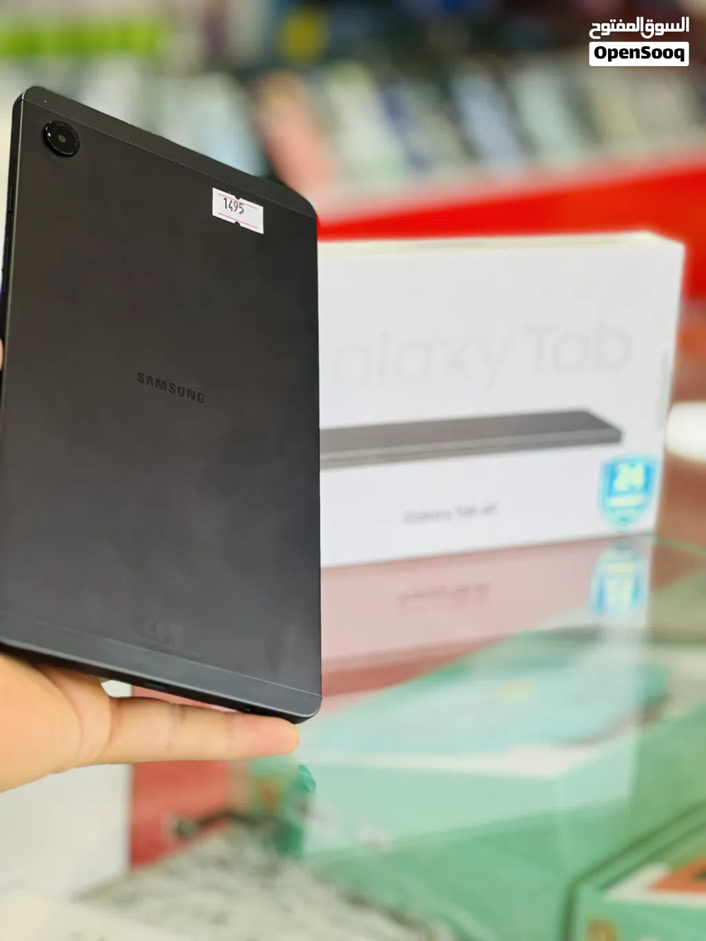 ايباد سامسونج A9 الذاكره 128GB/4