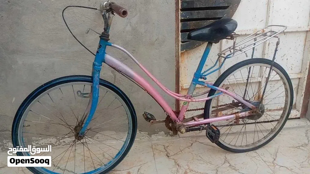 بايسكل سياحي مستعمل حجم 22