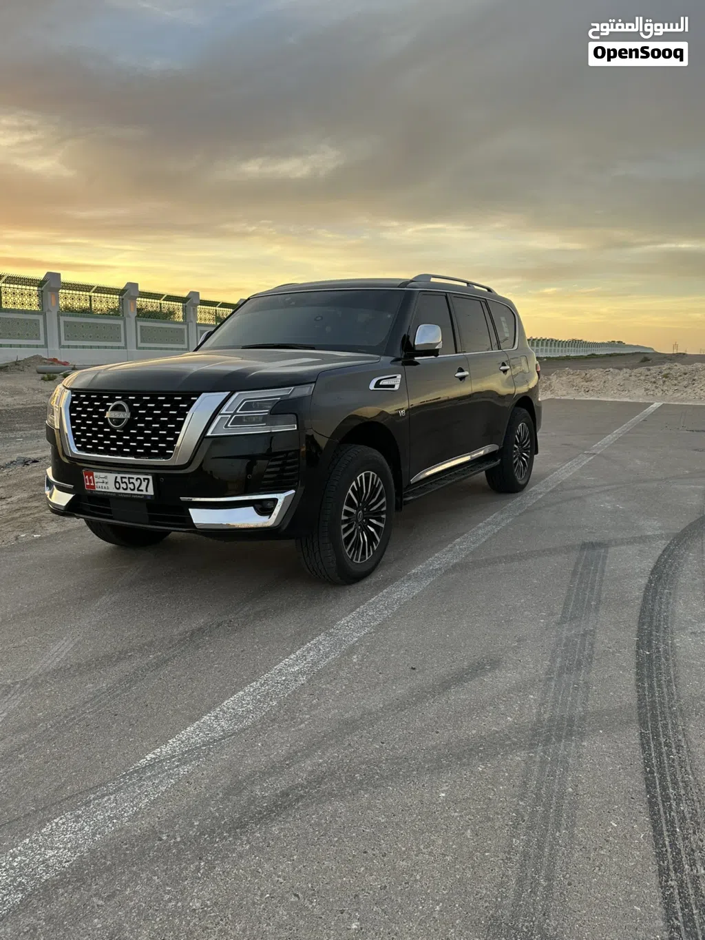 نيسان باترول LE Platinum
