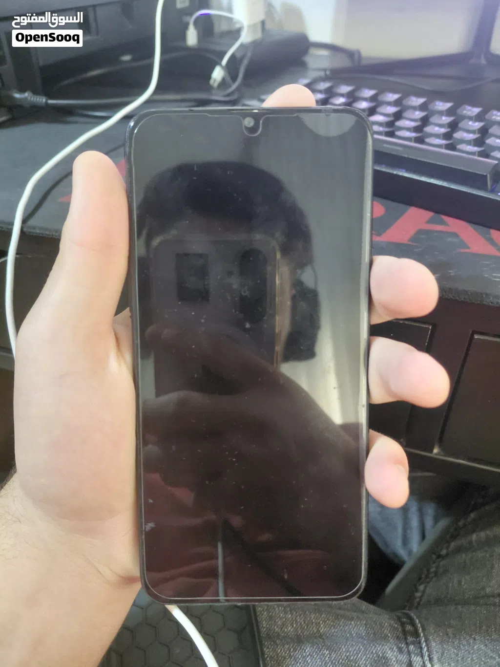 تلفون a20s للبيع حاله ممتازه