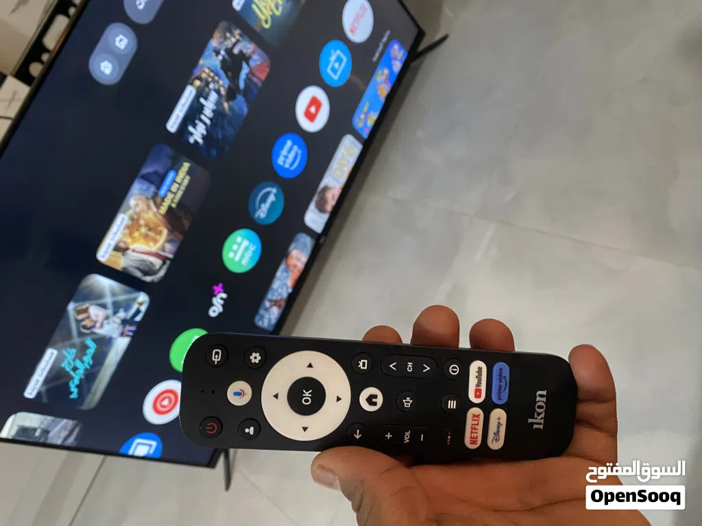 شاشة ايكون سماارت 4k