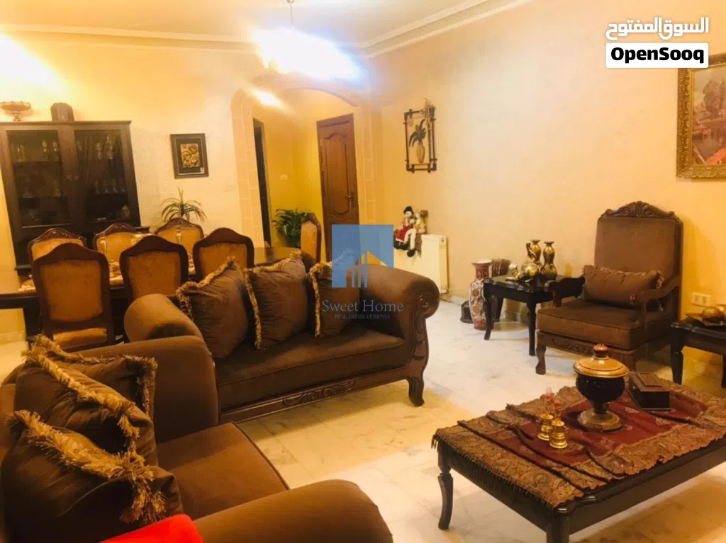 شقة مميزة للبيع في أم السماق الجنوبي - قرب جمعية خليل الرحمن طابق اول 170م بسعر مغري
