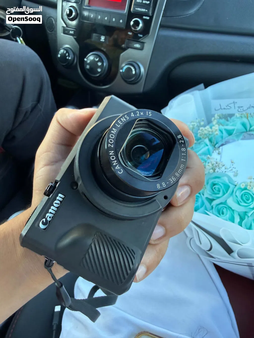 كمرة كانون g7x