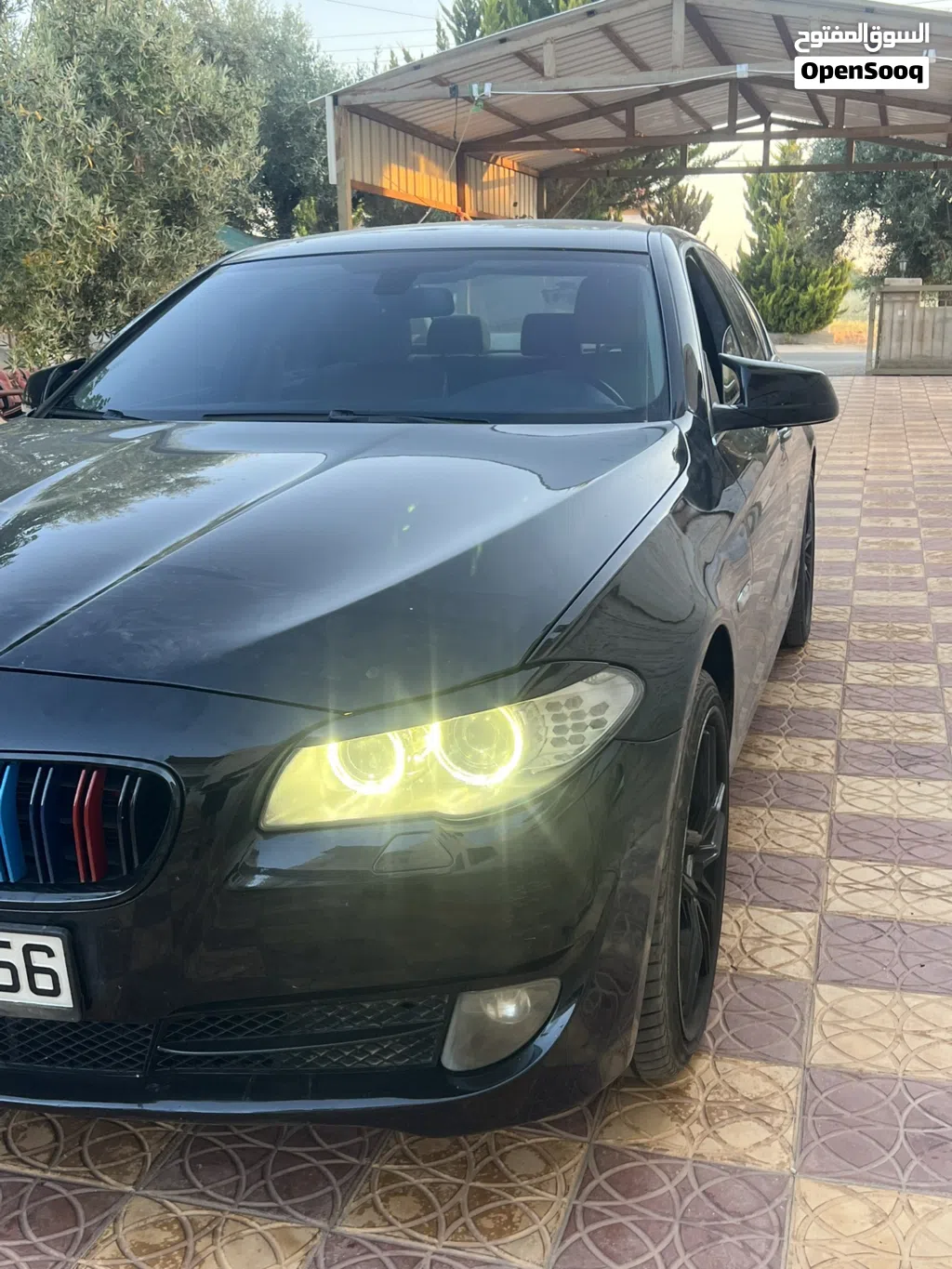 بي ام دبليو الفئة 5 520