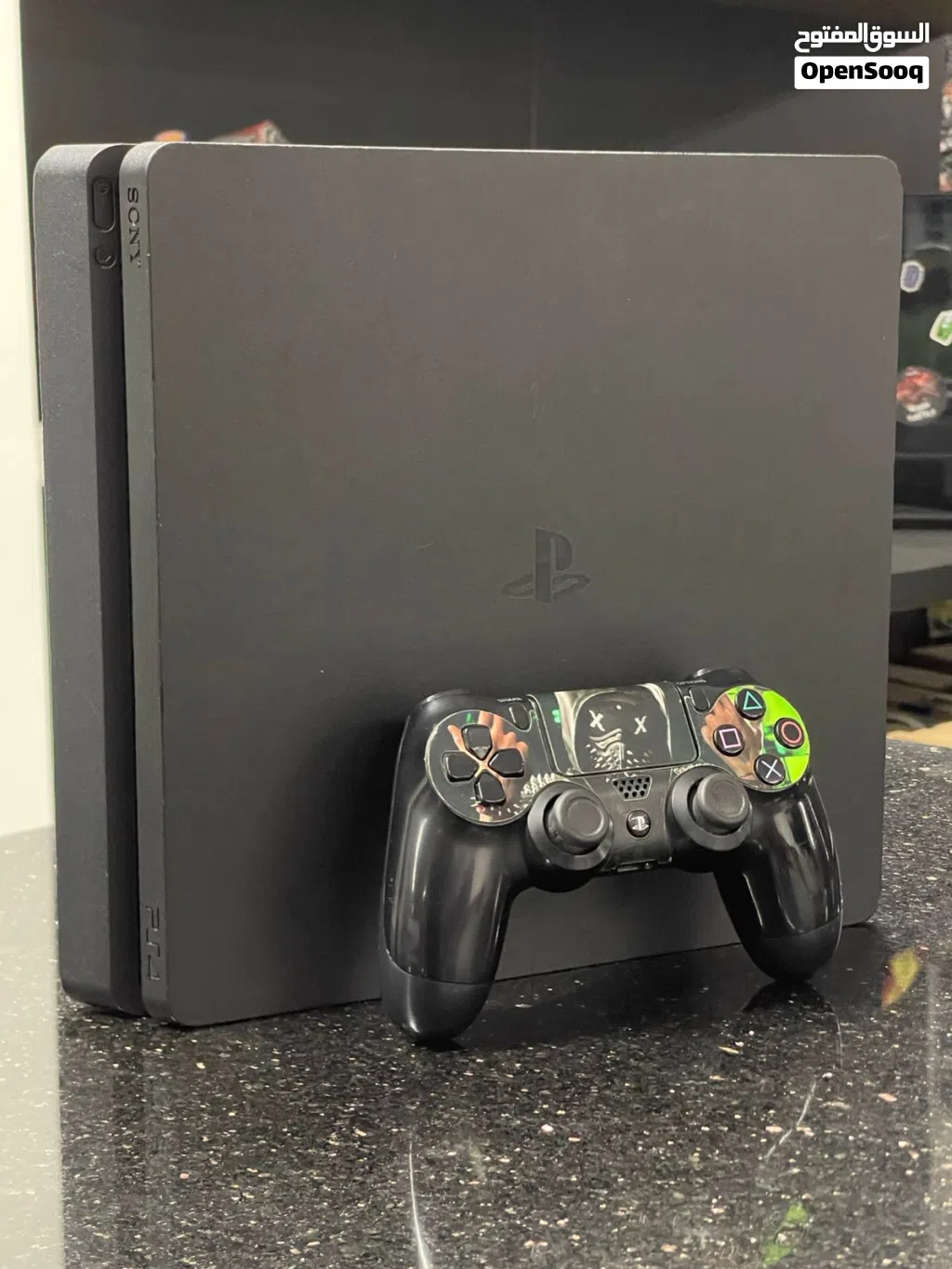 PlayStation 4 Slim 500GB بسعررر حرق فقط 140 دينار