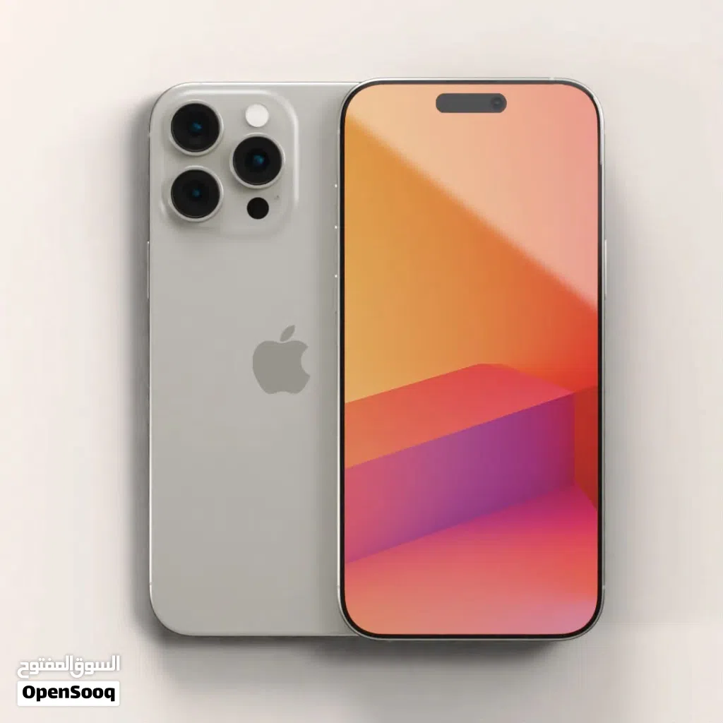 iPhone 16 pro max