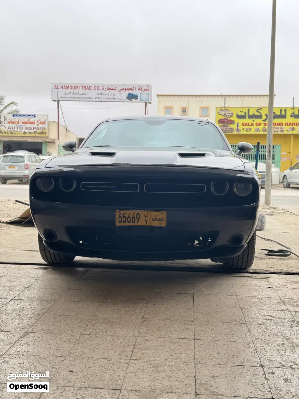 دودج تشالنجر R/T