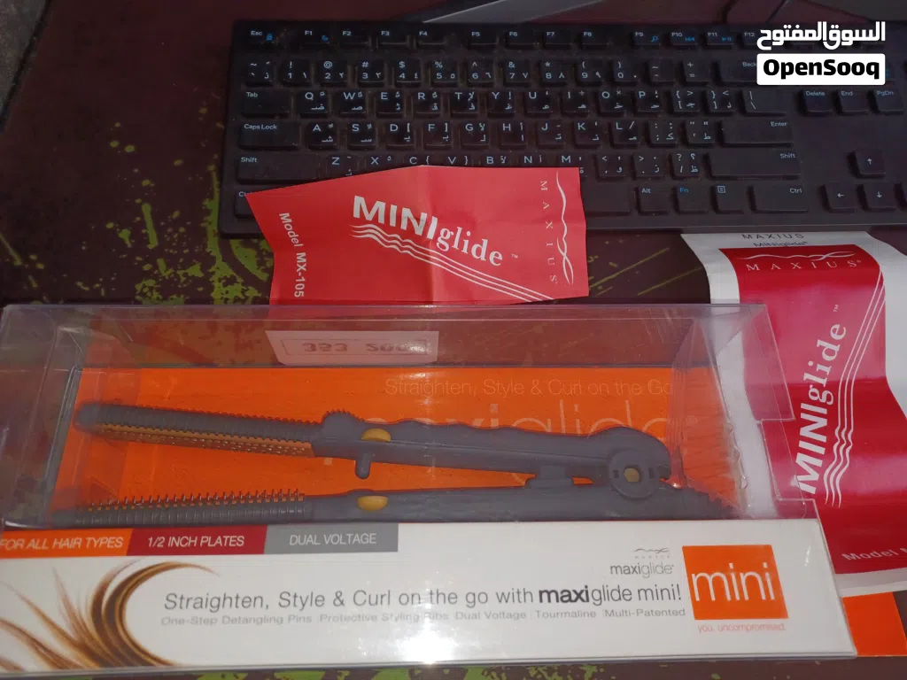 جهاز تمليس الشعر MAXI GLIDE MINI MX-105