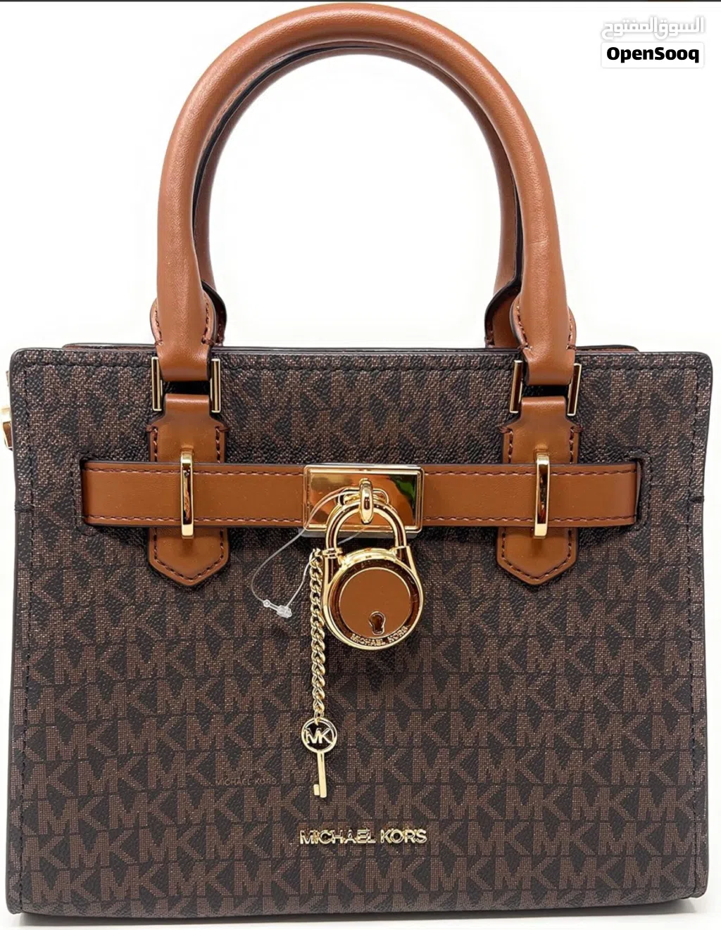 Michael Kors Satchel Monogram Brown