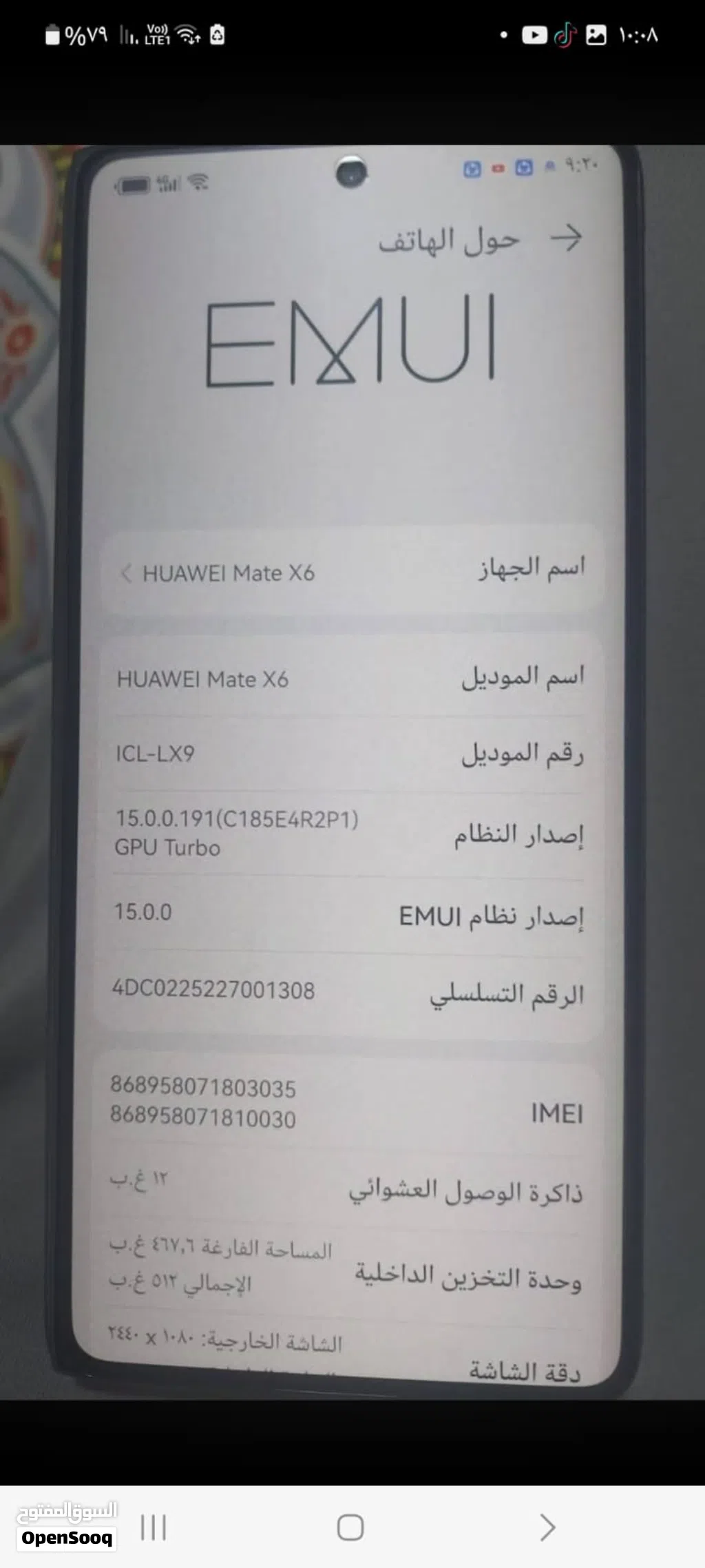 huawei mate x6