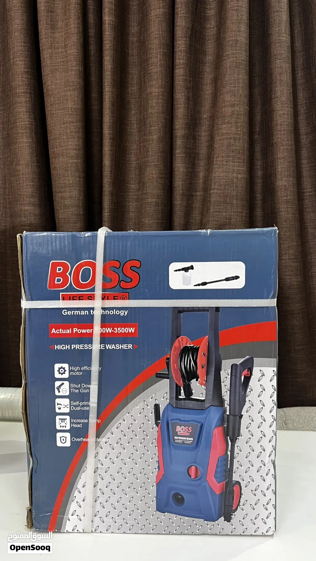 مكينة بريشر من شركة BOSS