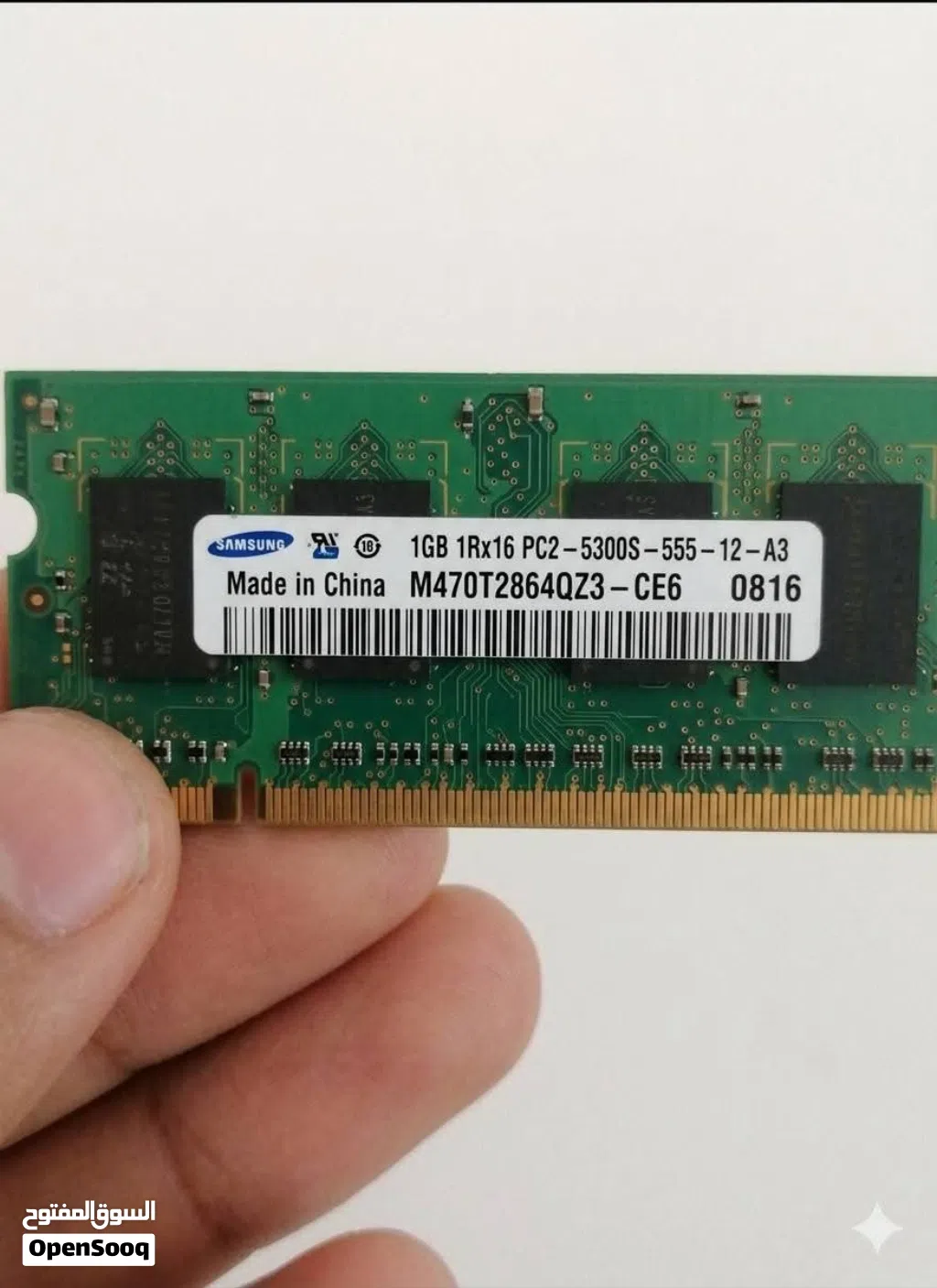 رامات لابتوب للبيع او التبديل ب رام DDR3 4GB PC