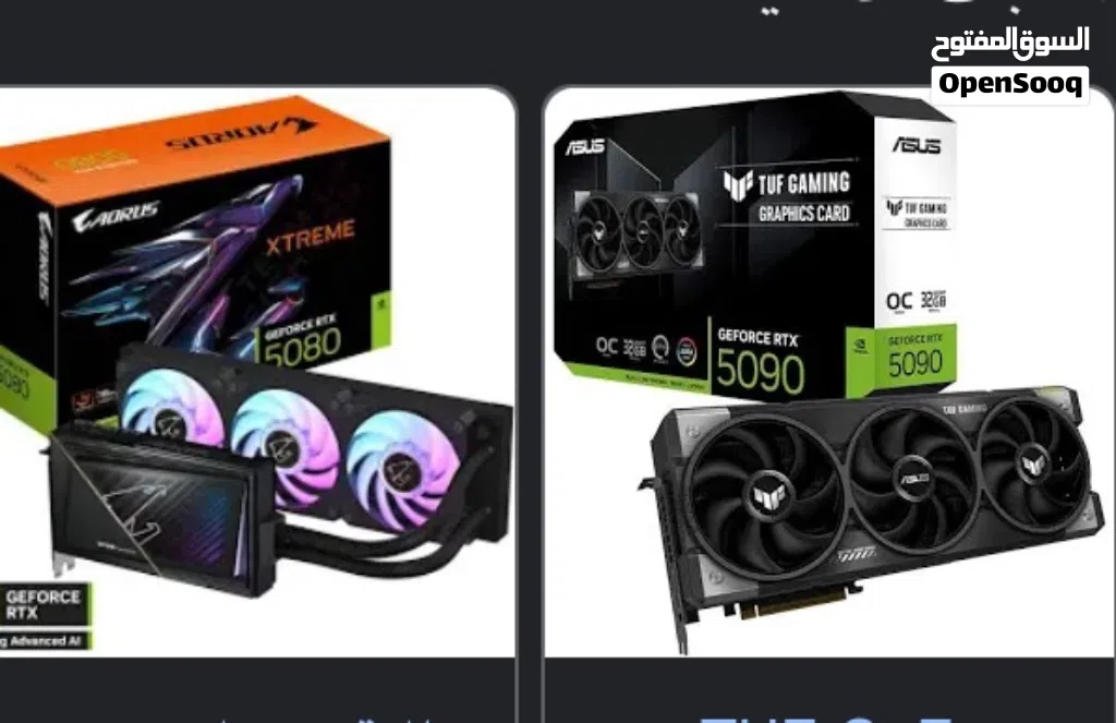للبيع وحش ونادر ونسخه خاصه (سيد النسور ) وبطل كسر السرعة: Gigabyte AORUS RTX 4090 MASTER 24G