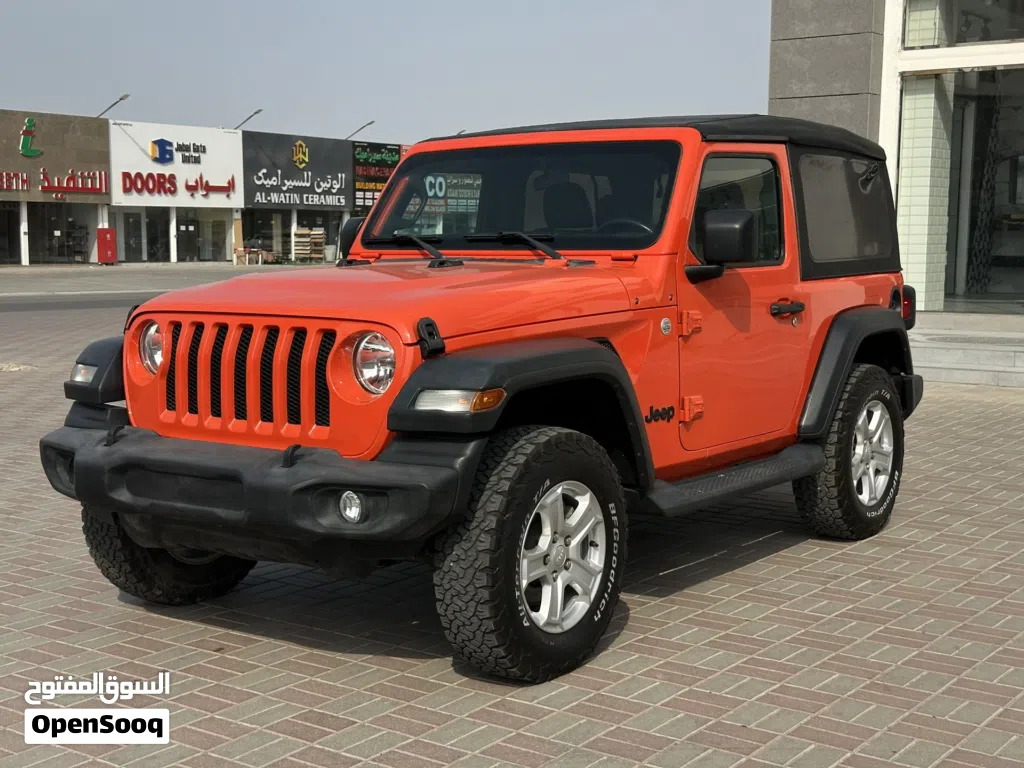 Jeep Wrangler Sport
