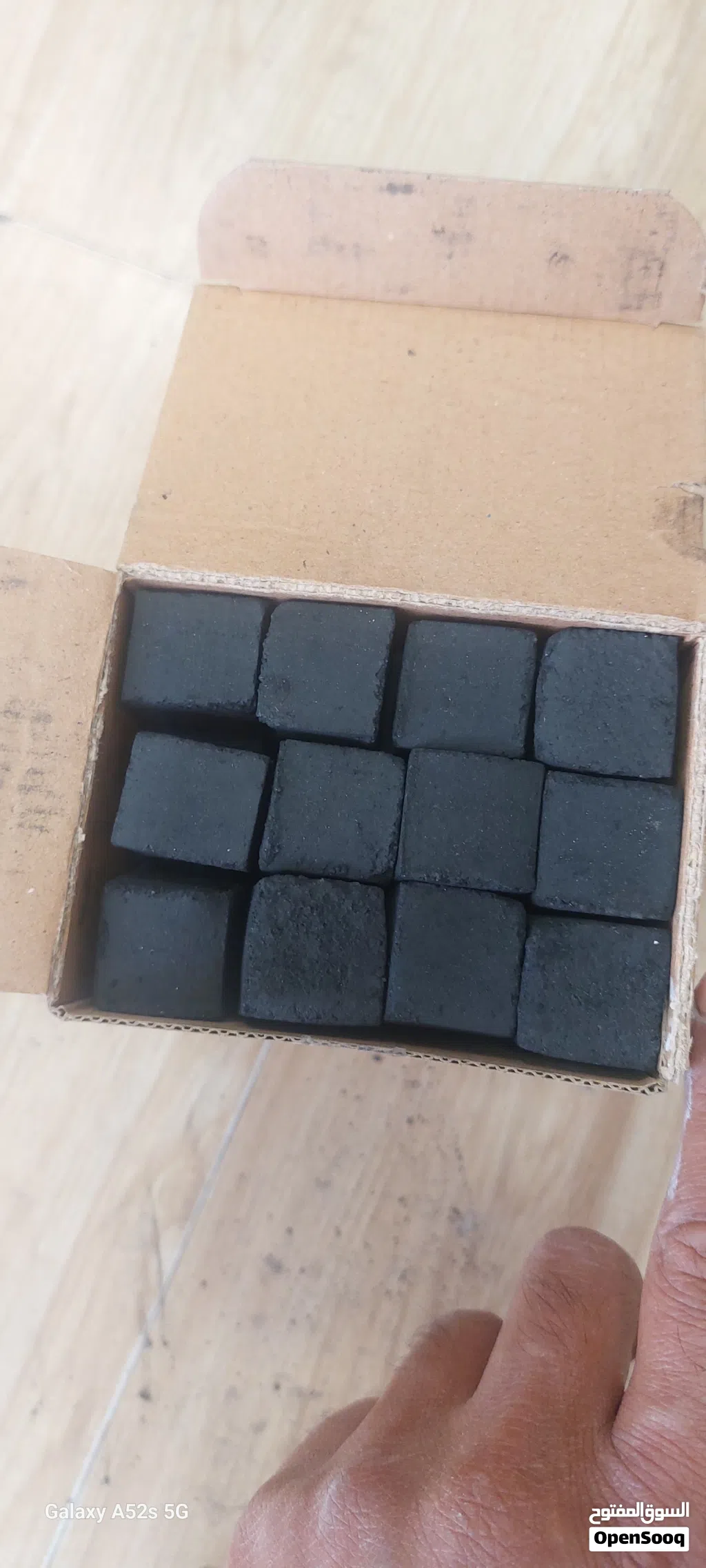 Selling barbecue and hookah charcoal