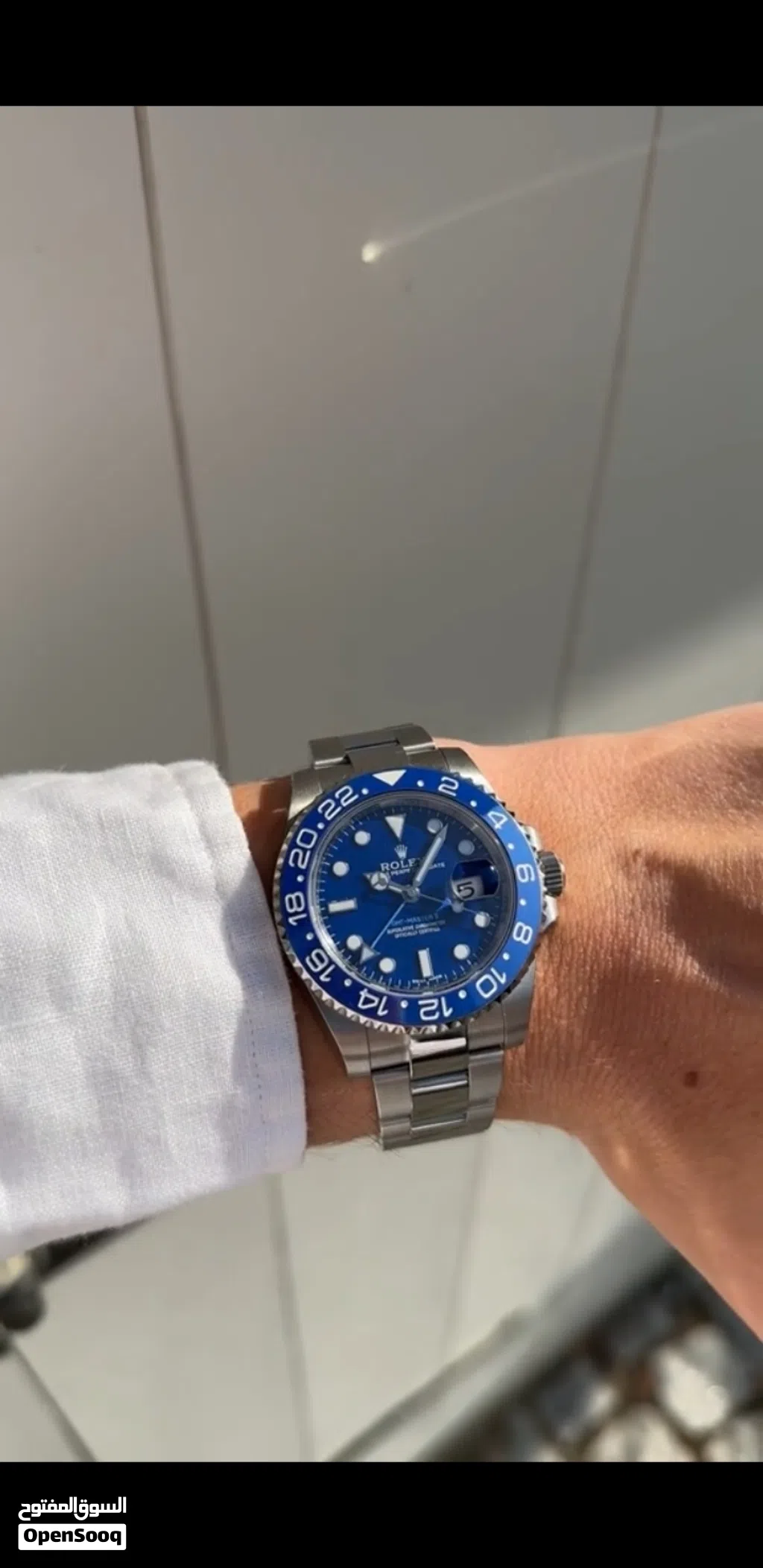 Rolex GMT-Master II Blue - أناقة الملوك بأفضل سعر