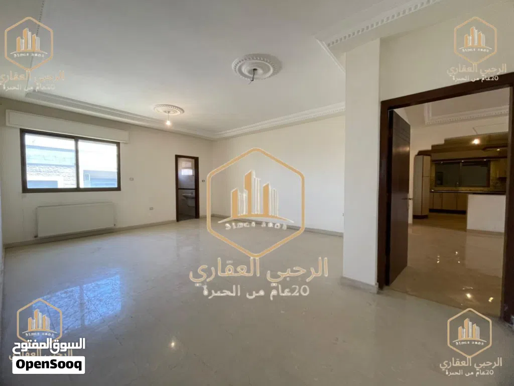 شقة * مميزة * للايجار * 3 نوم * 2 ماستر * الرابية