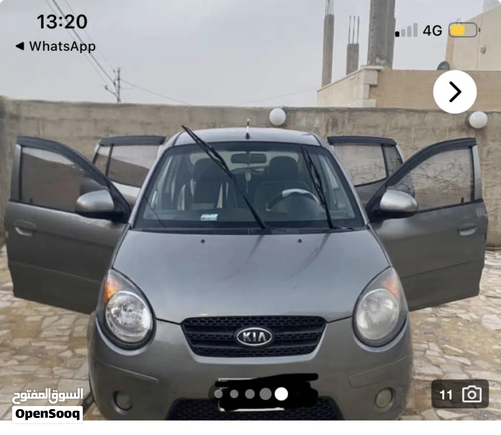 كيا بيكانتو LX