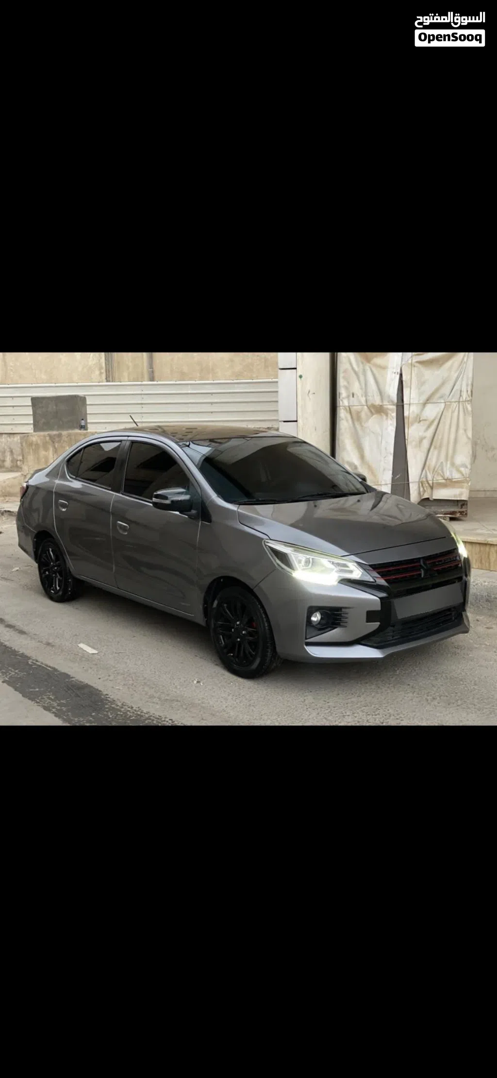 Mitsubishi Attrage GLS
