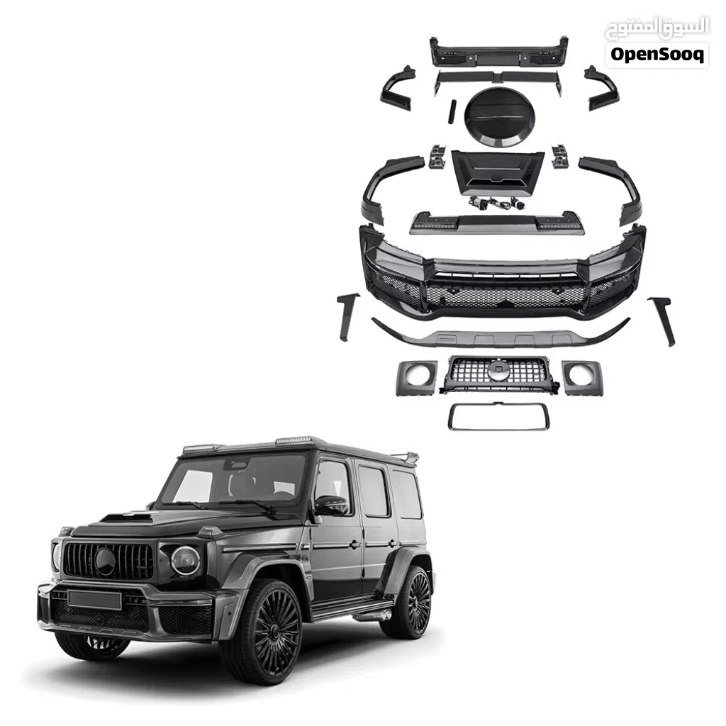 مرسيدس بنز الفئة-G G 63 AMG