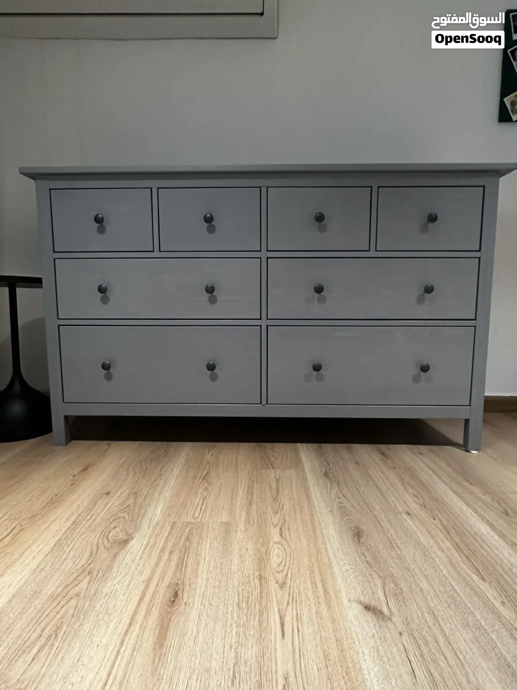 IKEA GULLABERG Chest of 8 Drawers (Grey)